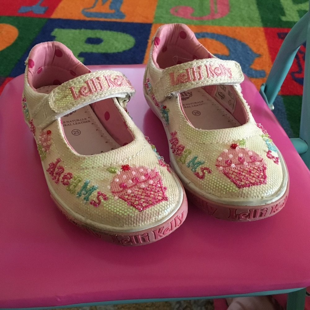Lelli Kelly fashion Mary Jane shoes in size 8